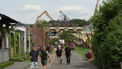 Les images de la nouvelle scène principale de Tomorrowland avec du matériel venant de Metallica