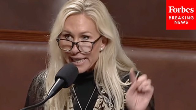 'The American People Are $37 Trillion In Debt!': Marjorie Taylor Greene Demands Foreign Aid Cut