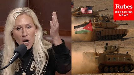 'We're Already Sending Them Billions And Billions And Billions': MTG Slams DoD Funding For Jordan
