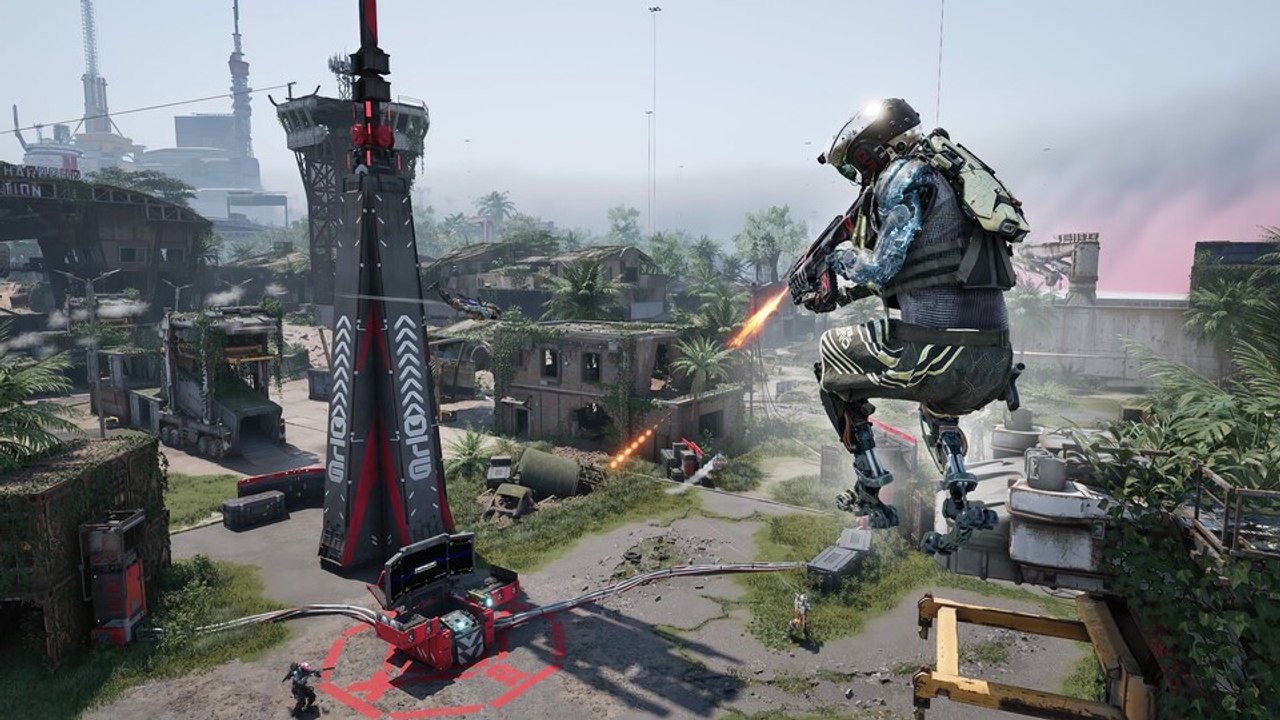 Off The Grid - Den Cyberpunk-Shooter vom Regisseur von District 9 gibt's jetzt auf Steam