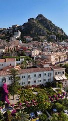Taormina en Sicile, Italie