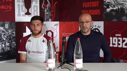 Tsitaishvili : « Heureux d'être un joueur du FC Metz »
