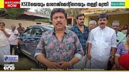 തേവലക്കരയിൽ ഷോക്കേറ്റ് വിദ്യാർഥി മരിച്ചതിൽ KSEBയെയും സ്കൂൾ മാനേജ്മെന്റിനെയും തള്ളി ഗണേഷ്കുമാർ