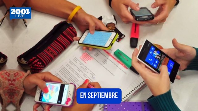 ¡Adiós celulares Nueva York prohíbe teléfonos móviles en las escuelas públicas