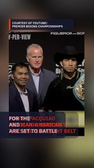 Pacquiao, Barrios brace for all-out war after cordial face-off