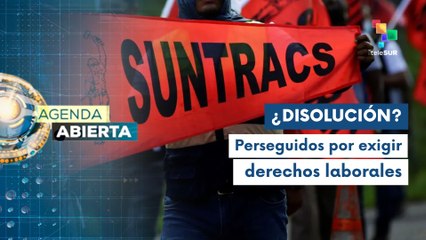 SUNTRACS de Panamá bajo la persecución política del Pdte. Mulino
