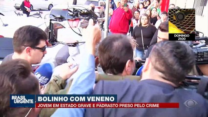 Bolinho envenenado: padrasto é preso e pode responder por abusos