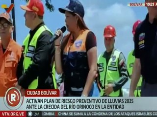 Bolívar I Gobierno nacional despliega plan estratégico para mitigar riesgos ante temporada de lluvia