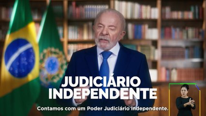Veja na íntegra o pronunciamento do presidente Lula desta quinta-feira (17)