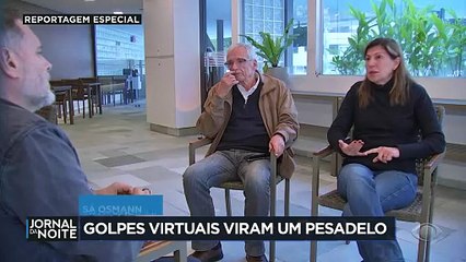 Golpes virtuais viram um pesadelo