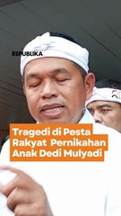 Detik-detik Tewasnya 3 Orang Saat Berebut Makan Gratis di Garut