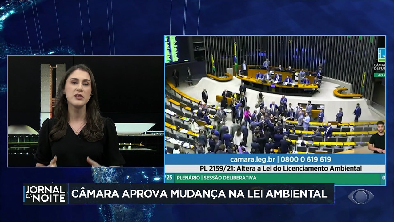 Câmara aprova mudança na lei ambiental