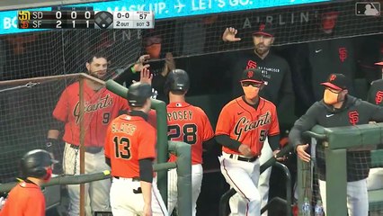 2021 SF Giants: Padres @ Giants (5/7/21)