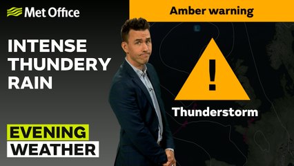 Met Office Friday Evening Weather Forecast 18/07/2025