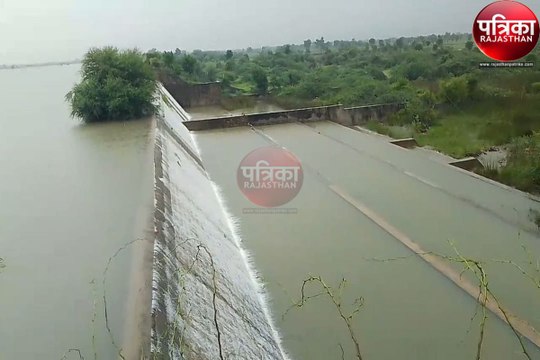 देसूरी में 4 इंच बरसात, जवाई बांध गेज 24.95 फीट, कल प्रदेश के कई जिलाें में कहीं-कहीं भारी से अति भारी बरसात