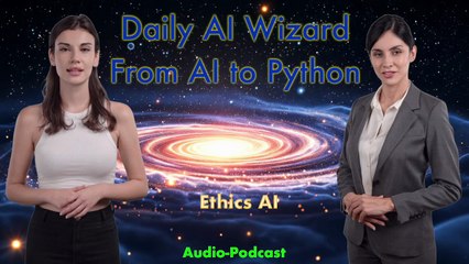 Day 21 Audio-Podcast: Ethics in AI—Shape Responsible AI! | #DailyAIWizard
