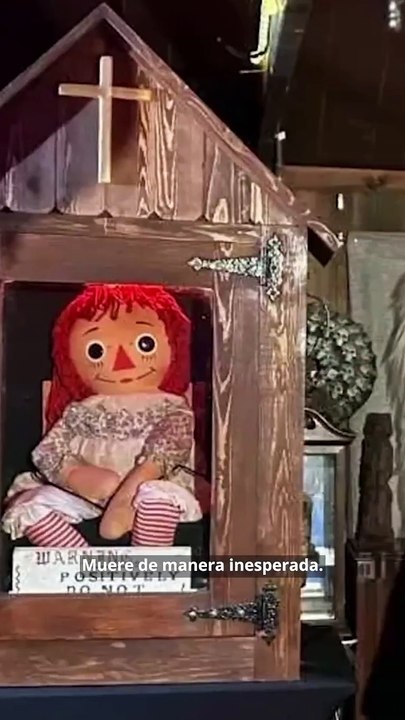 “No me siento bien”: las últimas palabras de Dan Rivera antes de morir junto a la muñeca maldita Annabelle