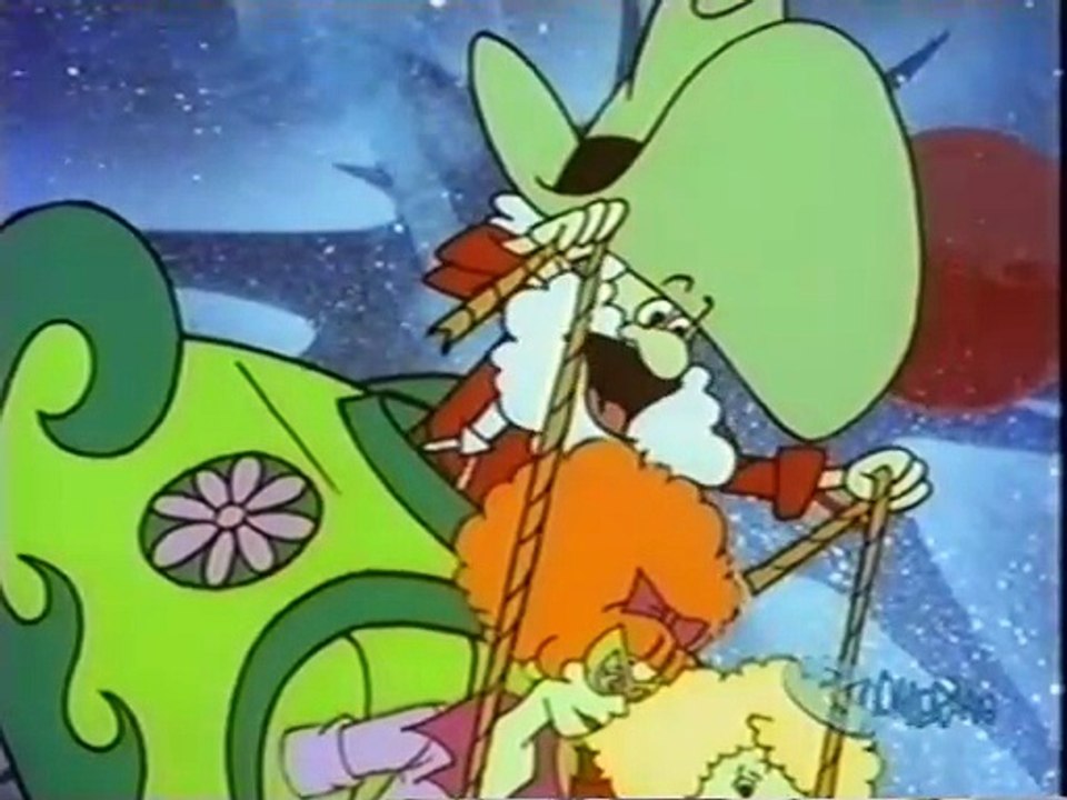 A Corrida Espacial do Zé Colmeia - O Planeta Perdido de Atlântida (1978)