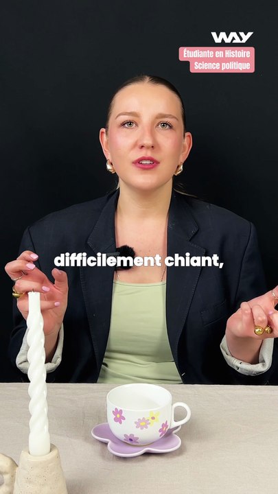Le pire c'est les profs qui donnent envie de dormir ? 💋 Maria est étudiante en Histoire Science Politique à l'Institut Catholique de Paris. Elle est venue répondre à toutes nos questions sur ses études !
