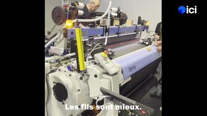 Le retour d'une machine à tisser en Cévennes