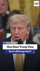 How Does Trump View Syria’s Reintegration?