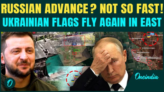 Ukrainian Soldiers Raise Flags in “Captured” Villages —Russia’s Fake Victory Exposed in Donetsk Push