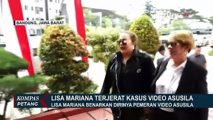 Diperiksa Bareskrim Terkait Laporan RK, Apa Saja Bukti yang Diserahkan Lisa Mariana? | KOMPAS PETANG