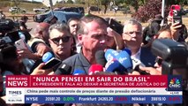 BREAKING NEWS: Bolsonaro fala em 