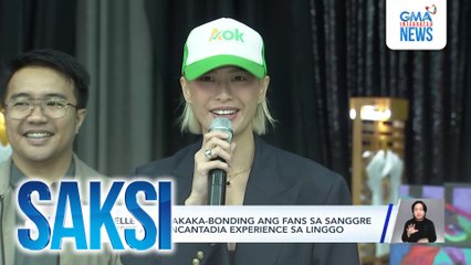 Michelle Dee, makaka-bonding ang fans sa Sanggre fan meet and Encantadia experience sa Linggo | Saksi