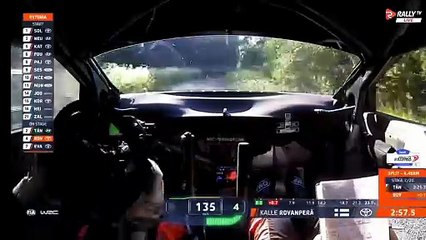 WRC Estonia 2025 SS7 Rovanpera Insane Onboard