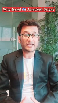 Why Israel Attacked Syria ? Is Israel Wnats to Set World War 3 ?What Israel Is Doing In Middle East, Specially In Sriya, Lebanon, Iran.United States of America Include Other Rich Country Should Raise Question.