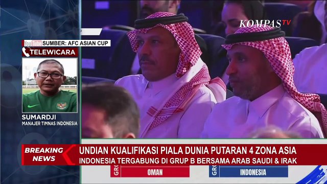 [FULL] Hasil Undian, Lawan Pertama Timnas Indonesia di Putaran 4 Kualifikasi Piala Dunia 2026