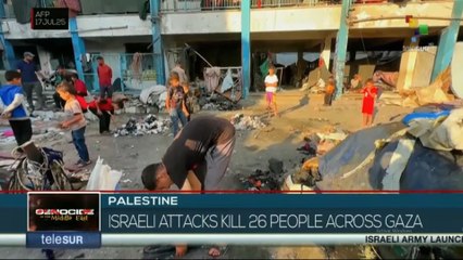 Palestine, Israeli attacks kill 26 people across Gaza