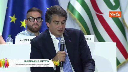 Fitto: In bilancio Ue passi avanti su semplificazione e flessibilità