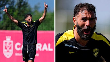 El impactante cambio físico de Benzema en su regreso al Al-Ittihad