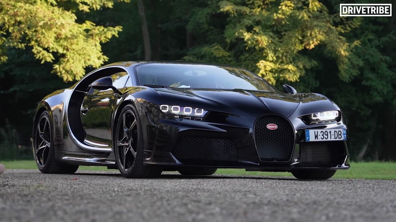 Ben Collins teste la Bugatti Chiron Super Sport à 440 km/h 🚀 | DiveTribe FR