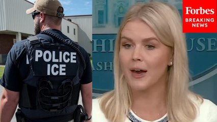 'How Does That Not Violate HIPAA?': Leavitt Asked About ICE Receiving Medicaid Recipients' Data