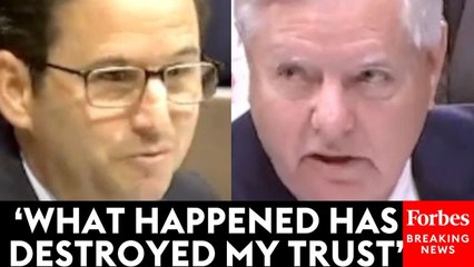 'You Got A Real Problem With Me Going Forward': Lindsey Graham Blasts Brian Schatz Over Rescissions