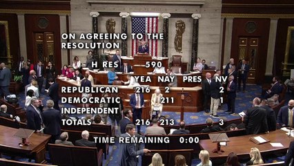 미국 국제원조·공영방송 예산 12.5조 삭감안 의회 최종 통과 / YTN