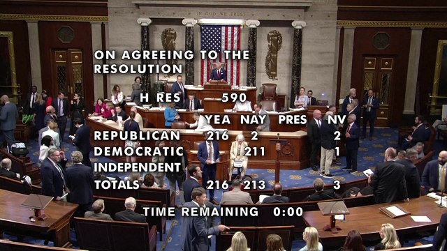 미국 국제원조·공영방송 예산 12.5조 삭감안 의회 최종 통과 / YTN