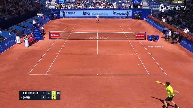 Juan Manuel Cerúndolo vs Roberto Carballés Baena | Resumen