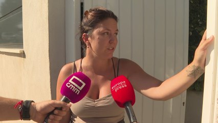Los testigos del incendio en Méntrida: "Cogí los gatos y a mi madre y nos metimos en el coche"