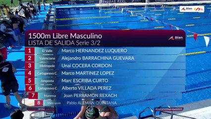 XLVI CAMPEONATO DE ESPAÑA INFANTIL DE VERANO - Viernes tarde