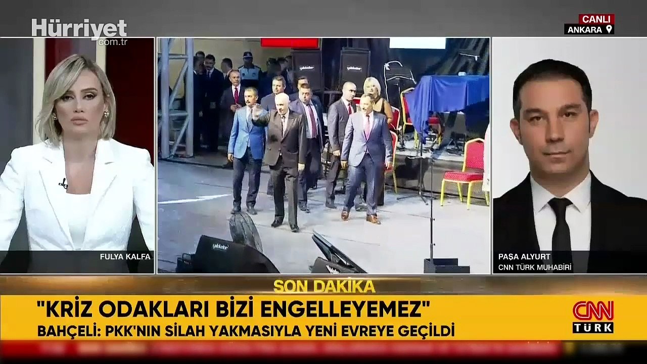 MHP lideri Bahçeli'den Terörsüz Türkiye mesajı