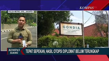 Sudah Sepekan, Kenapa Kasus Kematian Diplomat Kemlu Masih Belum Terungkap? | KOMPAS SIANG
