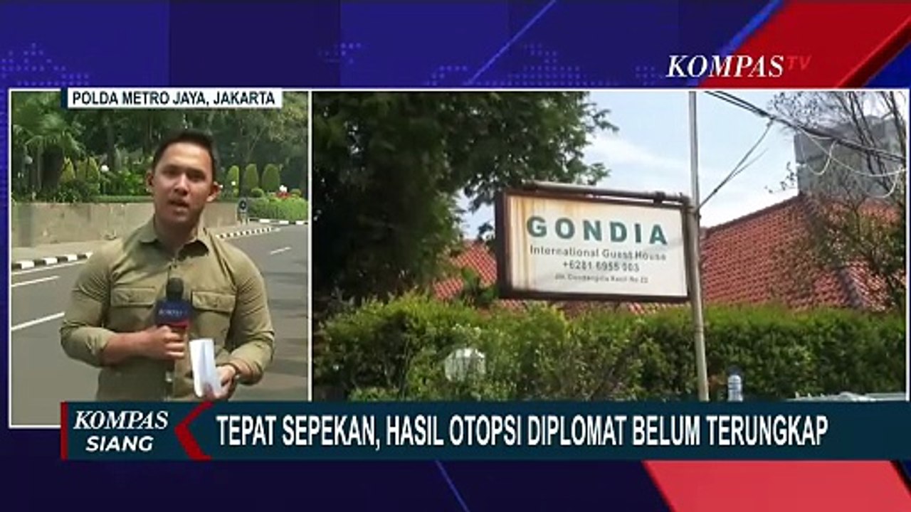 Sudah Sepekan, Kenapa Kasus Kematian Diplomat Kemlu Masih Belum Terungkap? | KOMPAS SIANG
