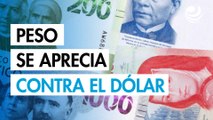 Peso mexicano se aprecia contra el dólar tras comentarios del gobernador de la Fed