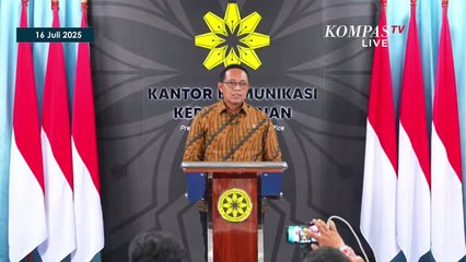 [FULL] Istana soal Kesepakatan Tarif Trump hingga Persiapan HUT ke-80 RI di Jakarta