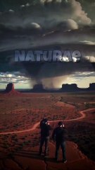 Terrifying Air Storm in the Desert!