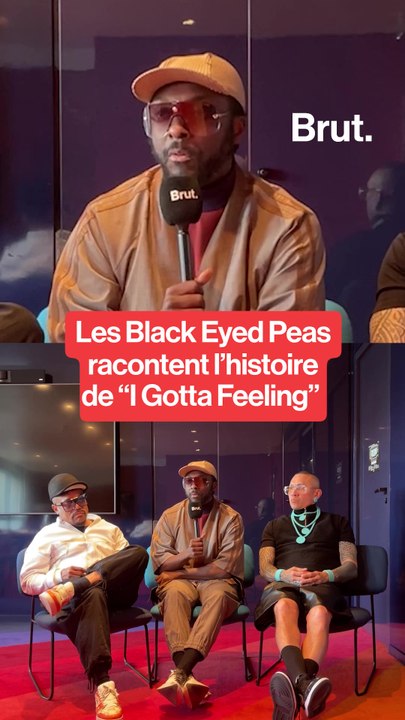Les Black Eyed Peas racontent l'histoire de "I Gotta Feeling"